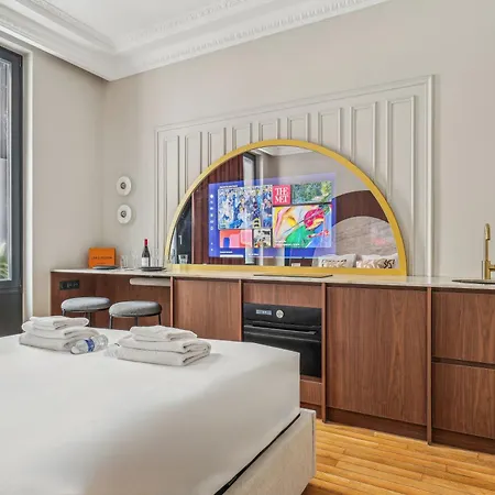 Appartamento Modern - 2p Madeleine - Grand Boulevard Parigi